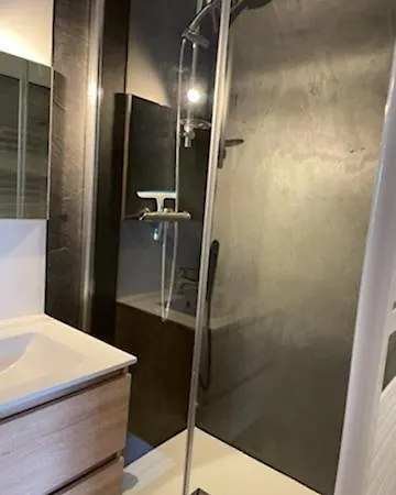 Joli studio neuf vue mer proche Deauville Blonville-sur-Mer Extérieur photo