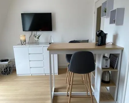 Joli studio neuf vue mer proche Deauville Blonville-sur-Mer Extérieur photo