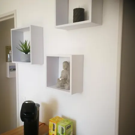 Joli studio neuf vue mer proche Deauville Blonville-sur-Mer Extérieur photo