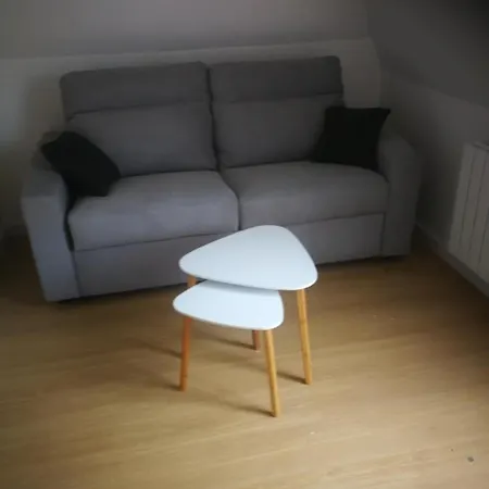Joli studio neuf vue mer proche Deauville Blonville-sur-Mer Extérieur photo